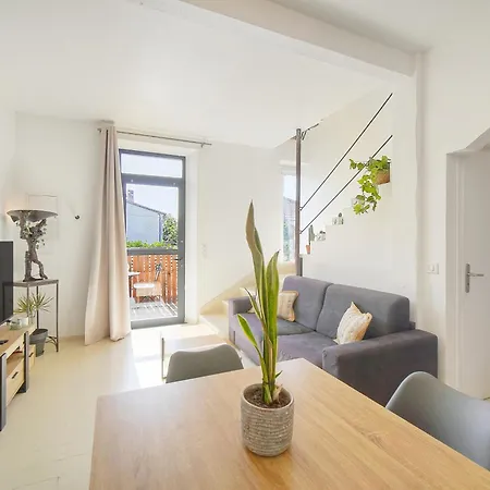 Charmant Duplex Proche De Cannes Centre Et A 2Min A Pied De La Mer